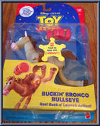Bullseye (Buckin' Bronco) Action Figure