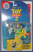 Buzz (Thunder Punch) from Toy Story 2 - Basic Series manufactured by Mattel [Front]