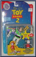 Buzz (Zipline Rescue) from Toy Story 2 - Basic Series manufactured by Mattel [Front]