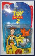 Ropin' Rescue Woody from Toy Story 2 - Basic Series manufactured by Mattel [Front]