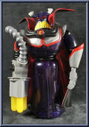 Zurg (Ion Blaster) from Toy Story 2 - Basic Series manufactured by Mattel [Loose]