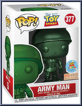 Army Man (Metallic) from Toy Story - Toy Story Pop! manufactured by Funko [Front]