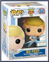 Bo Peep (Fighting Stance) from Toy Story - Toy Story 4 Pop! manufactured by Funko [Front]