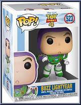 Buzz Lightyear from Toy Story - Toy Story 4 Pop! manufactured by Funko [Front]