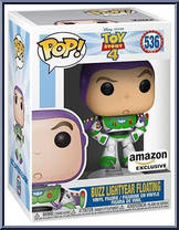 Buzz Lightyear (Floating) from Toy Story - Toy Story 4 Pop! manufactured by Funko [Front]