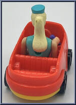 Tour Guide Barbie (Mobile Toy) from Toy Story - Toy Story 2 manufactured by McDonald's [Loose]
