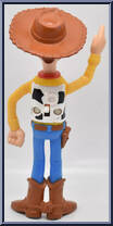 Woody (Figurine) from Toy Story - Toy Story 2 manufactured by McDonald's [Loose]