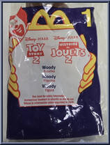 Woody (Figurine) from Toy Story - Toy Story 2 manufactured by McDonald's [Front]