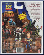 Rex (Battle Armor) from Toy Story - That Time Forgot - Basic Series manufactured by Mattel [Back]