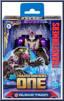 Alpha Trion from Transfomers One - Changers manufactured by Hasbro [Front]