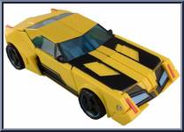 Bumblebee vs Steeljaw from Transformers - Adventure Series - Wave  1 manufactured by Takara [Loose]
