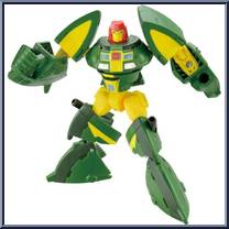 Cosmos from Transformers - Adventure Series - Wave  4 manufactured by Takara [Loose]