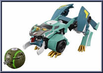 Crazybolt from Transformers - Adventure Series - Wave 15 manufactured by Takara [Loose]