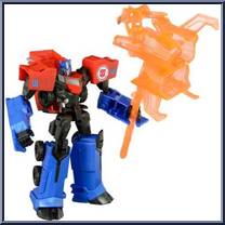 Gravity & Optimus Prime Gravity Armor from Transformers - Adventure Series - Wave 14 manufactured by Takara [Loose]