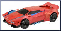 Hyper Surge Sideswipe from Transformers - Adventure Series - Wave 18 manufactured by Takara [Loose]