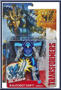 Drift (Sword Slash) (Autobot) from Transformers - Age of Extinction - Robots in Disguise - Power Battlers manufactured by Hasbro [Front]