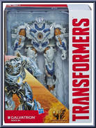 Galvatron from Transformers - Age of Extinction - Generations - Voyager Class manufactured by Hasbro [Front]