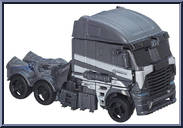 Galvatron (Spinning Grinder) from Transformers - Age of Extinction - Robots in Disguise - Power Battlers manufactured by Hasbro [Loose]