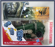 Hound (Autobot) from Transformers - Age of Extinction - Robots in Disguise - 1-Step! manufactured by Hasbro [Front]