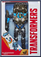 Lockdown from Transformers - Age of Extinction - Robots in Disguise - Flip & Change manufactured by Hasbro [Front]