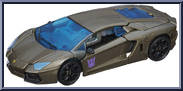 Lockdown Action Figure