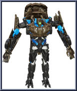 Lockdown from Transformers - Age of Extinction - Robots in Disguise - Flip & Change manufactured by Hasbro [Loose]