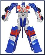 Optimus Prime (Blade Strike) from Transformers - Age of Extinction - Robots in Disguise - Power Battlers manufactured by Hasbro [Loose]