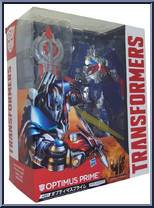 Optimus Prime from Transformers - Age of Extinction - Movie Advanced Series manufactured by Takara [Front]