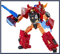 Excellion from Transformers - Age of the Primes - Deluxe Class manufactured by Hasbro [Loose]