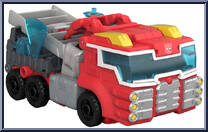 Heatwave Action Figure