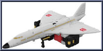 Silverbolt Action Figure