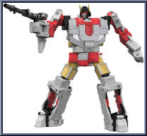 Silverbolt from Transformers - Age of the Primes - Commander Class manufactured by Hasbro [Loose]