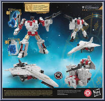 Silverbolt from Transformers - Age of the Primes - Commander Class manufactured by Hasbro [Back]