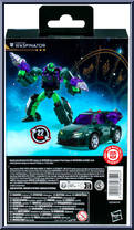 Waspinator from Transformers - Age of the Primes - Deluxe Class manufactured by Hasbro [Back]