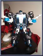 Mirage from Transformers - Alternators - Basic Series manufactured by Hasbro [Loose]
