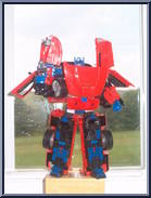 Optimus Prime from Transformers - Alternators - Basic Series manufactured by Hasbro [Loose]