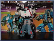 Prowl from Transformers - Alternators - Basic Series manufactured by Hasbro [Loose]
