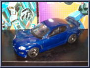 Shockblast (Shockwave) from Transformers - Alternators - Basic Series manufactured by Hasbro [Loose]