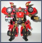 Swerve from Transformers - Alternators - Basic Series manufactured by Hasbro [chromeking71's Collection]