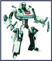Autobot Jazz from Transformers - Animated - Deluxe manufactured by Hasbro [Loose]