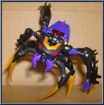 Blackarachnia from Transformers - Animated - Deluxe manufactured by Hasbro [Collector1's Collection]