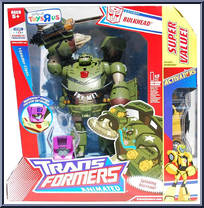 Bulkhead Action Figure