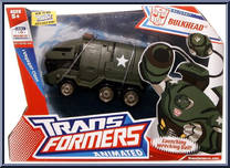 Bulkhead Action Figure