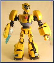 Bumblebee Cyber Speedster Action Figure
