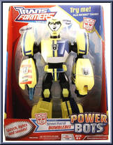 Street Patrol Bumblebee Action Figure