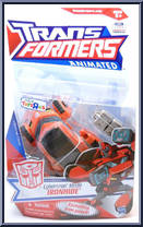 Ironhide (Cybertron Mode) from Transformers - Animated - Exclusives manufactured by Hasbro [Front]