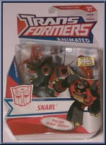 Snarl from Transformers - Animated - Deluxe manufactured by Hasbro [Front]