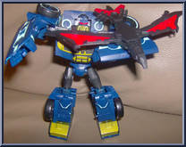 Soundwave from Transformers - Animated - Deluxe manufactured by Hasbro [Collector1's Collection]