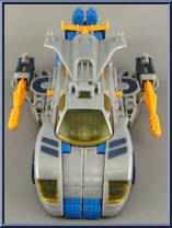 Blurr with Incinerator from Transformers - Armada - Supercon Assortment manufactured by Hasbro [Loose]