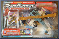 Cyclonus with Crumplezone from Transformers - Armada - Supercon Assortment manufactured by Hasbro [Front]